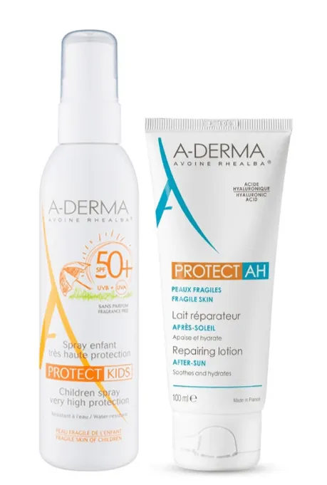 Aderma Bundle Protect Kids   After Sun