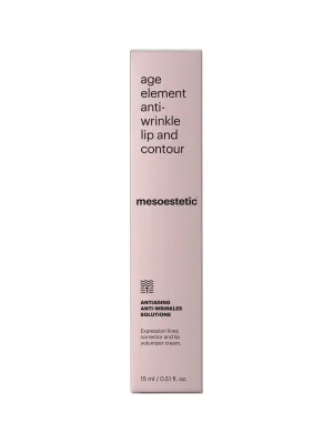 age element anti-wrinkle lip and contour  - 15ml