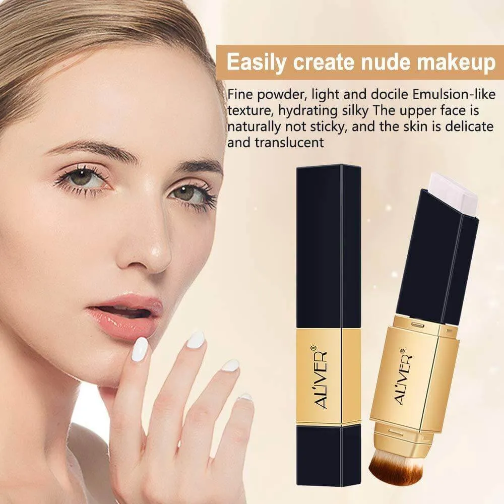 Aliver 2-in-1 Colour Changing Full Coverage Foundation Stick