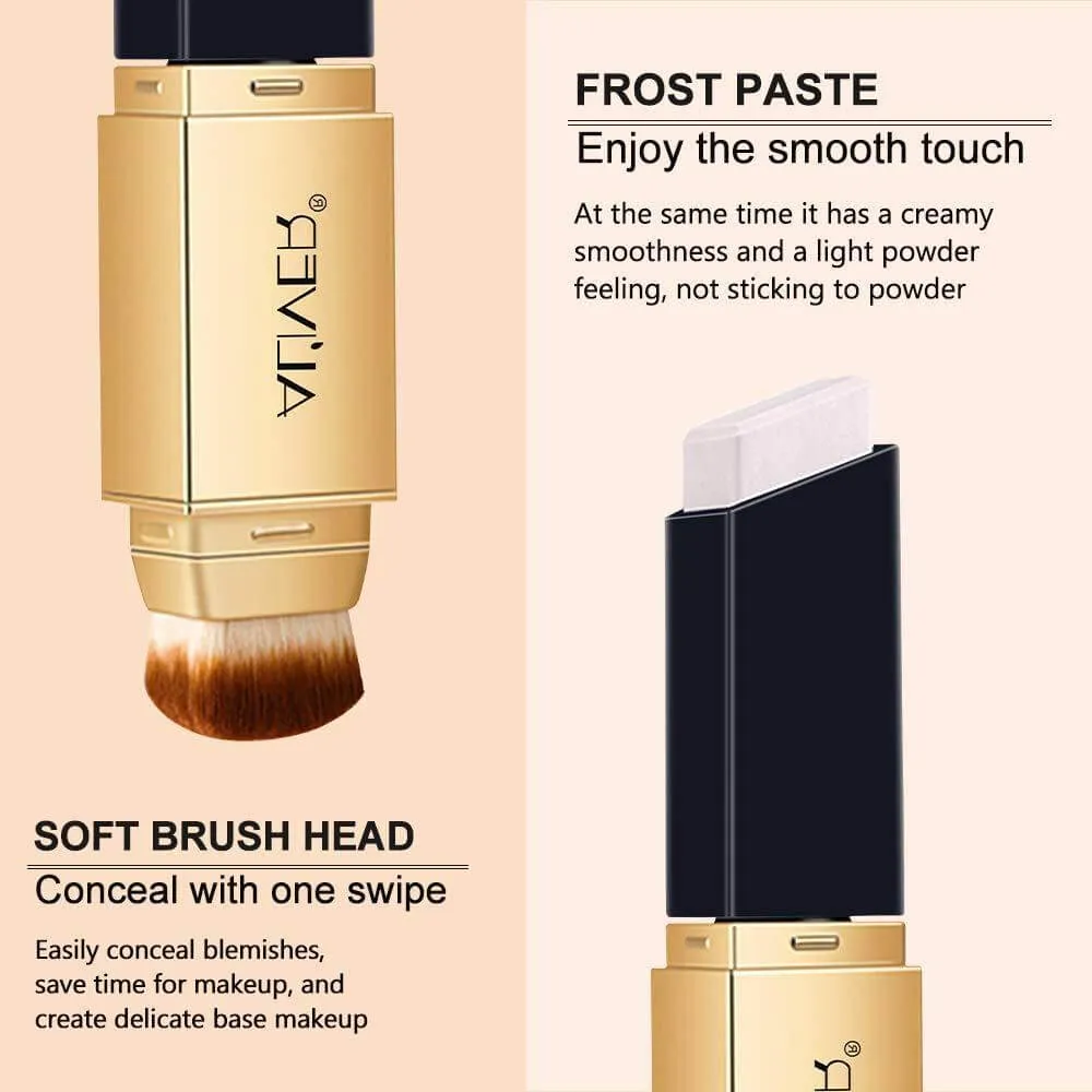 Aliver 2-in-1 Colour Changing Full Coverage Foundation Stick