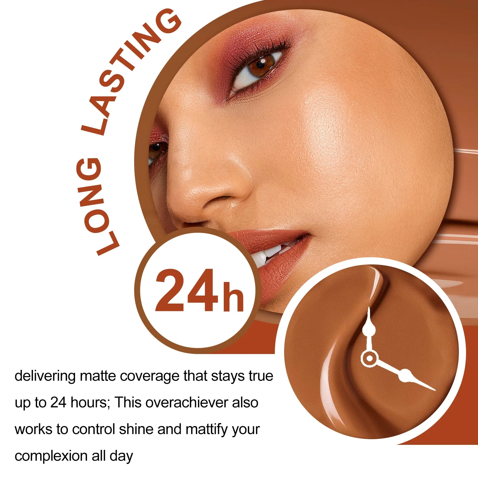 Aliver 2-in-1 Colour Changing Full Coverage Foundation Stick