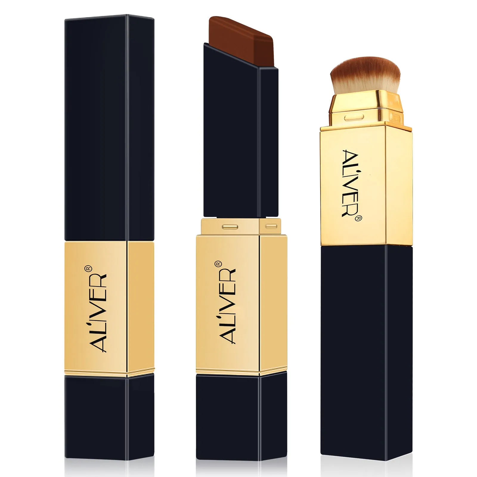 Aliver 2-in-1 Colour Changing Full Coverage Foundation Stick
