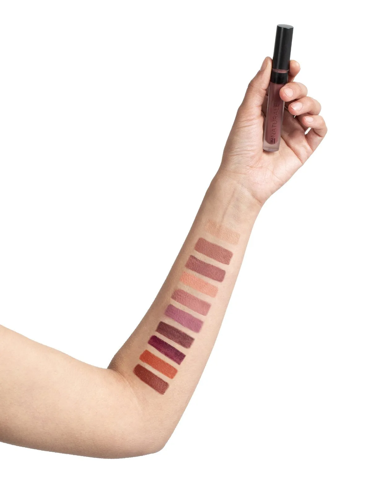 Au Naturale SuStain Liquid LipStick Marsala
