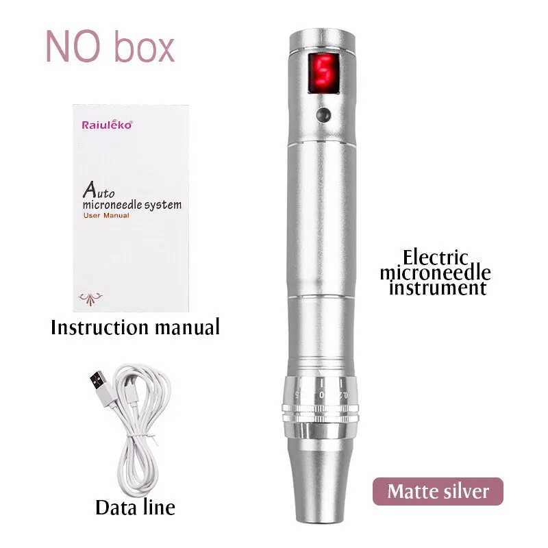 Beauty Electric Micro Tiny Needles MYM MTS Professional Wireless