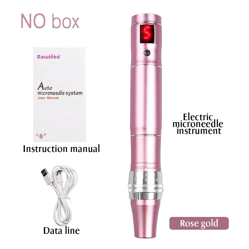 Beauty Electric Micro Tiny Needles MYM MTS Professional Wireless