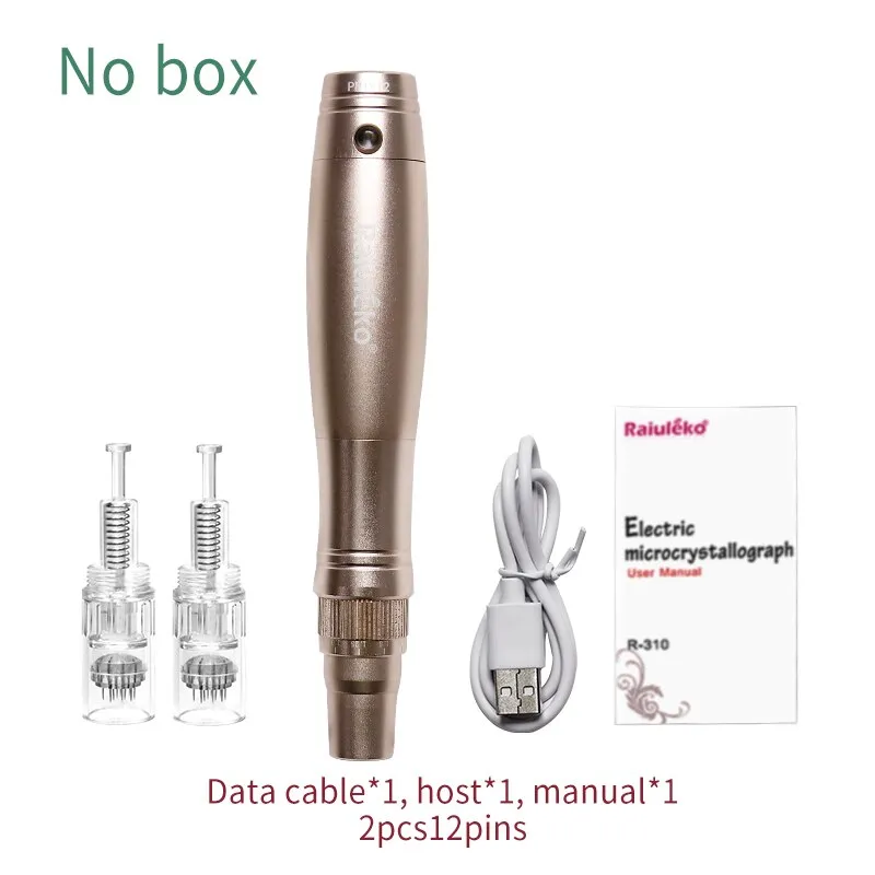 Beauty Wireless Electric Skin Care Kit Microblading Bayonet