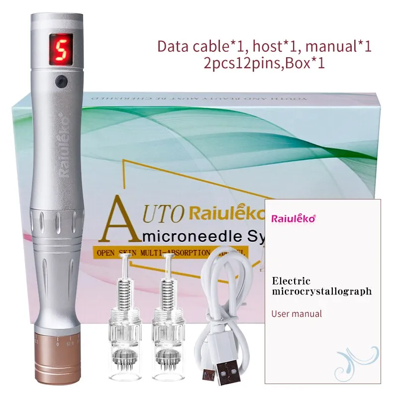 Beauty Wireless Electric Skin Care Kit Microblading Bayonet