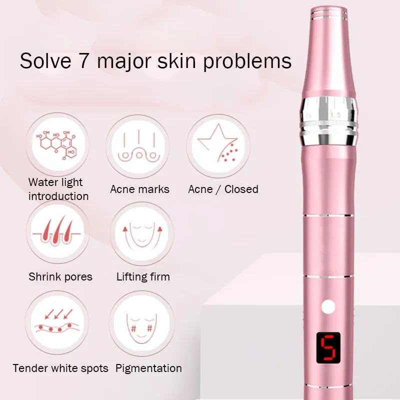 Beauty Wireless Electric Skin Care Kit Microblading Bayonet