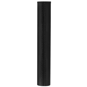 Black Fine Leather Mascara Sleeve (CASE ONLY)