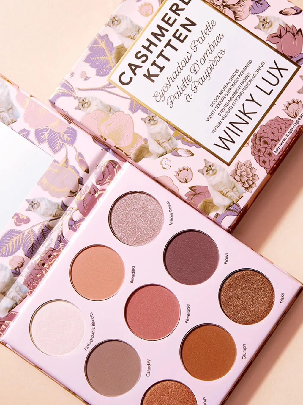 Cashmere Kitten Eyeshadow Palette - Free Gift