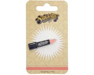 Cita Lipstick Enamel Pin