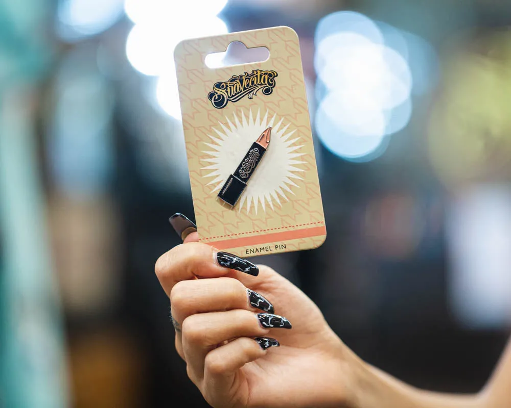 Cita Lipstick Enamel Pin