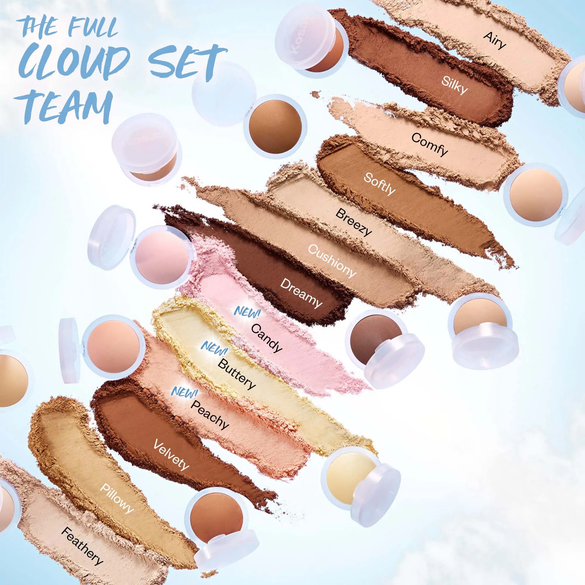 Cloud Set Brightening Powder