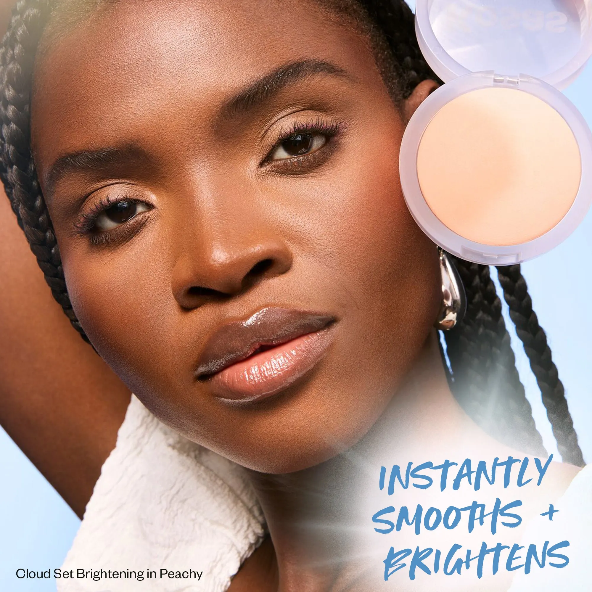 Cloud Set Brightening Powder