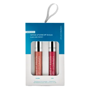Colorescience® - Peptide Lip Shine SPF30 Duo (Limited Edition)