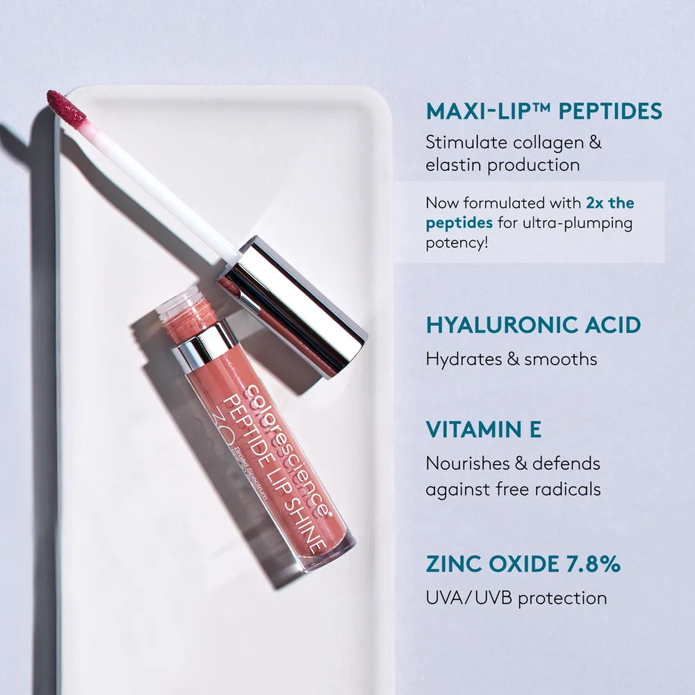 Colorescience® - Peptide Lip Shine SPF30 Duo (Limited Edition)
