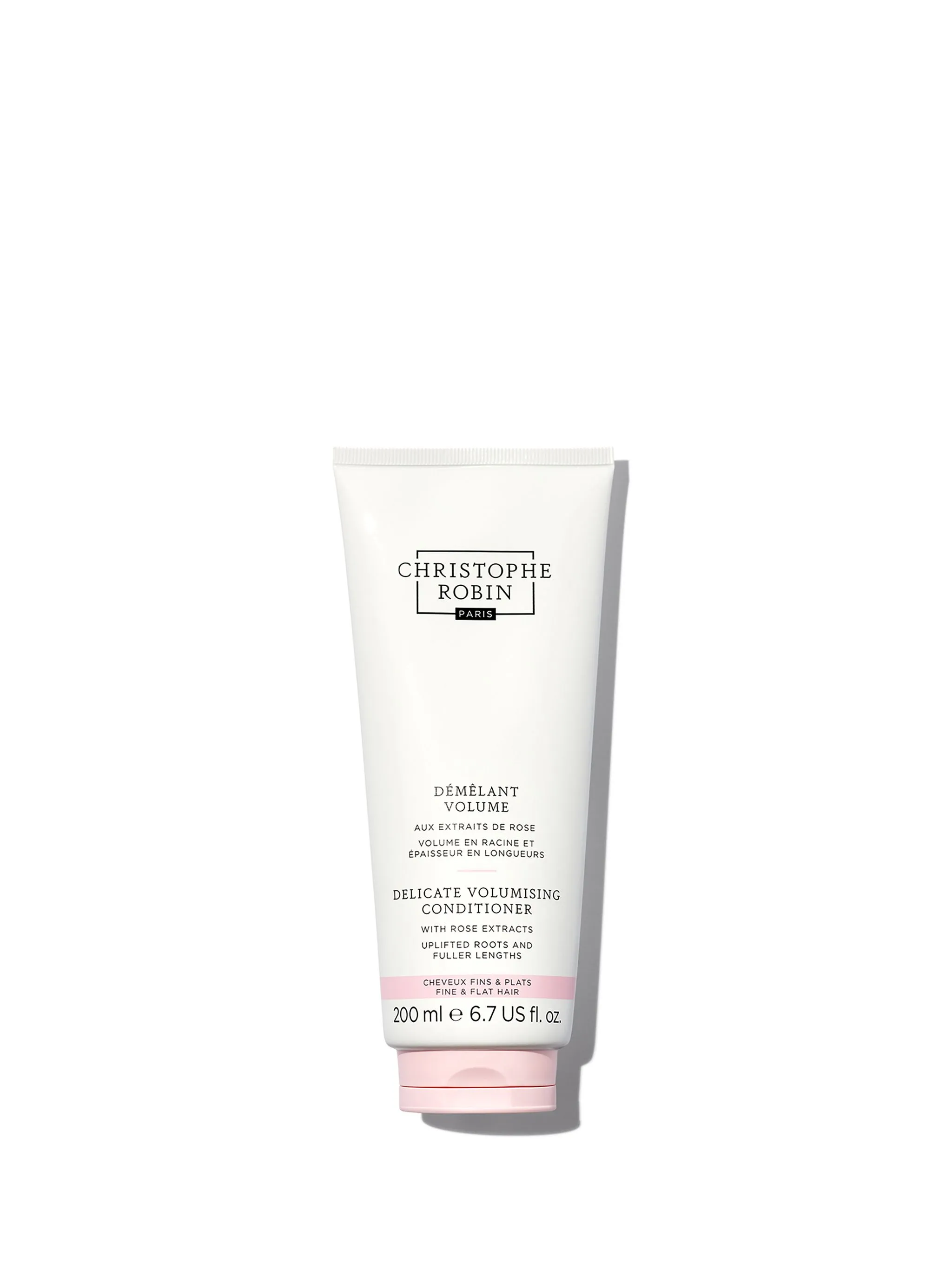 Delicate Volumising Conditioner with Rose Extracts
