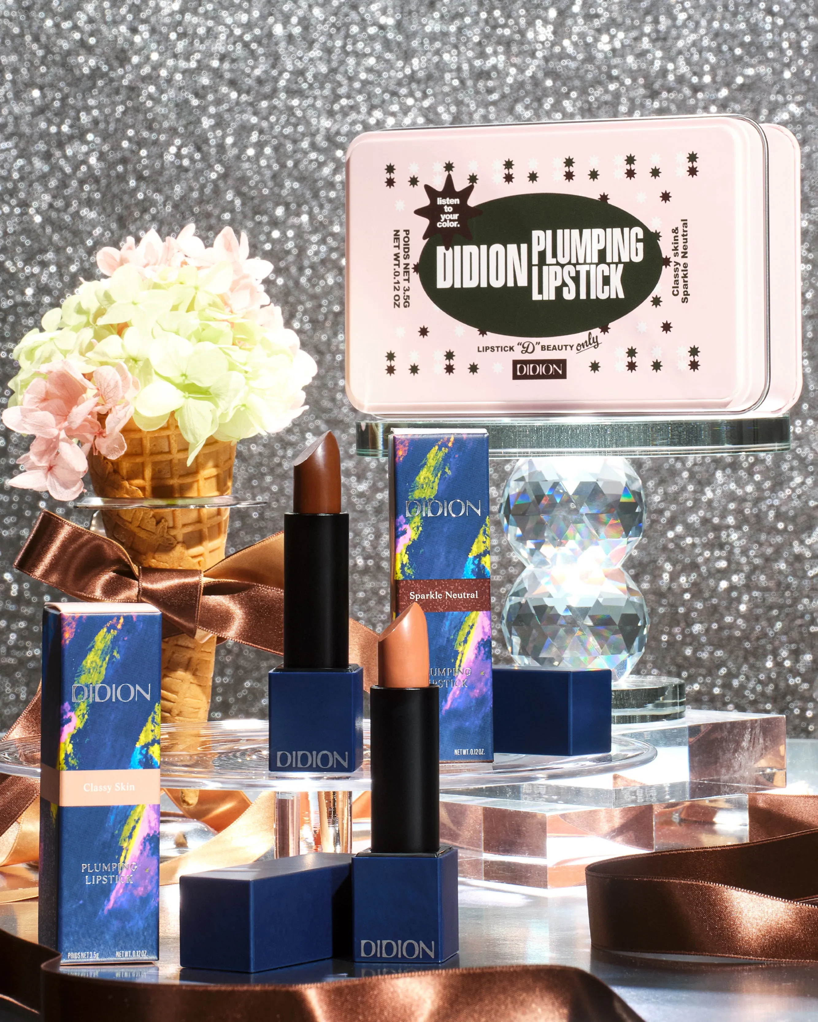 DIDION . PLUMPING LIP 08/09 ORIGINAL CASE SET