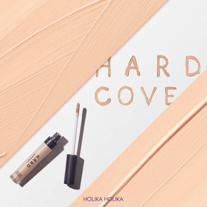 Hard Cover Liquid Concealer