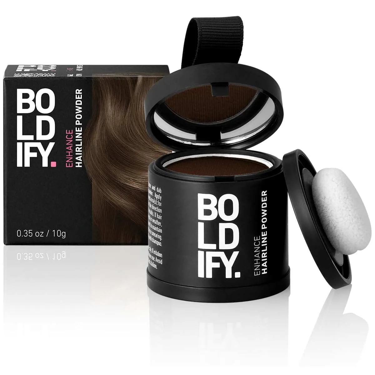 Instant Hairline Concealer Powder - Covers Hair Loss