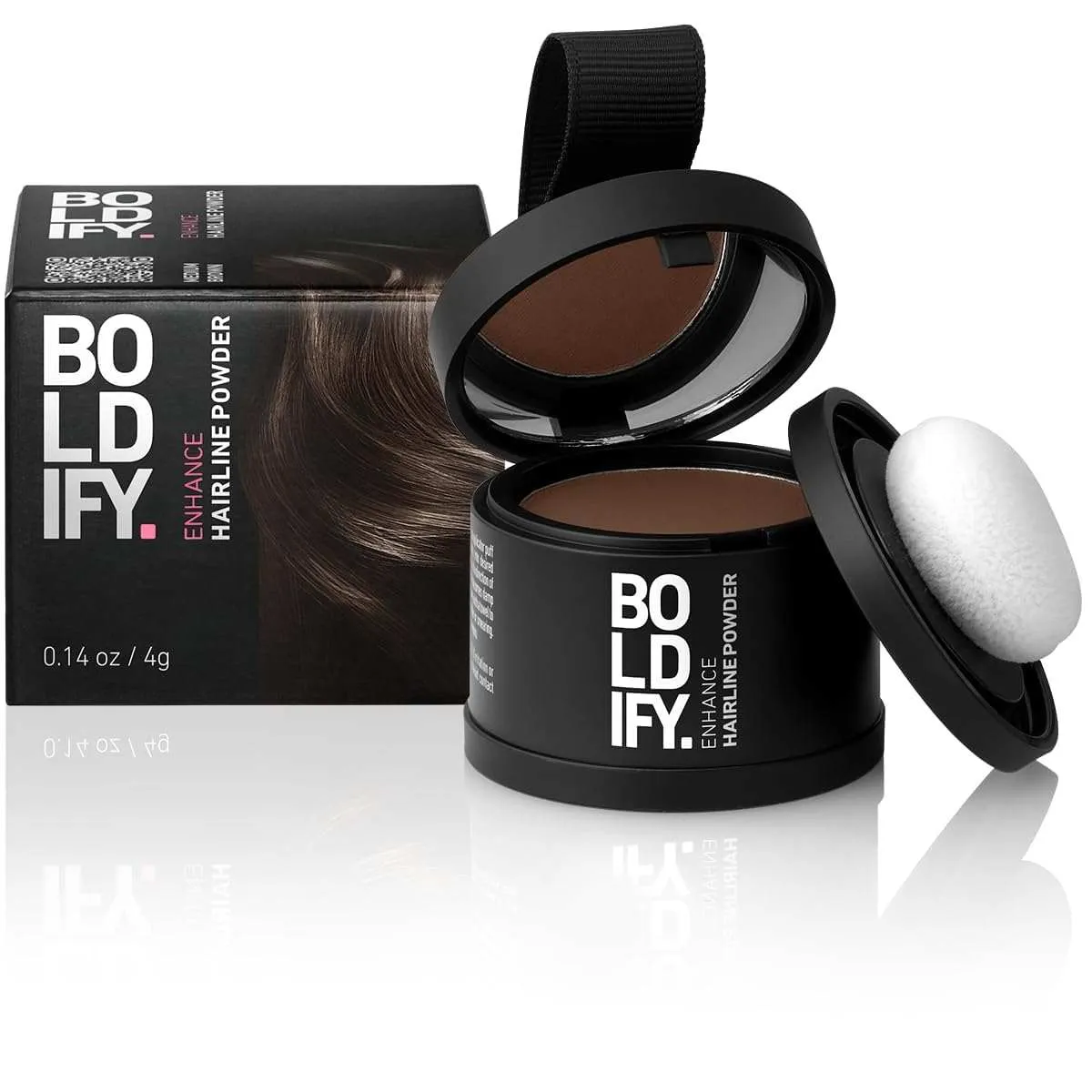 Instant Hairline Concealer Powder - Covers Hair Loss
