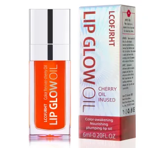LCOFJRHT Lip Gloss Oil