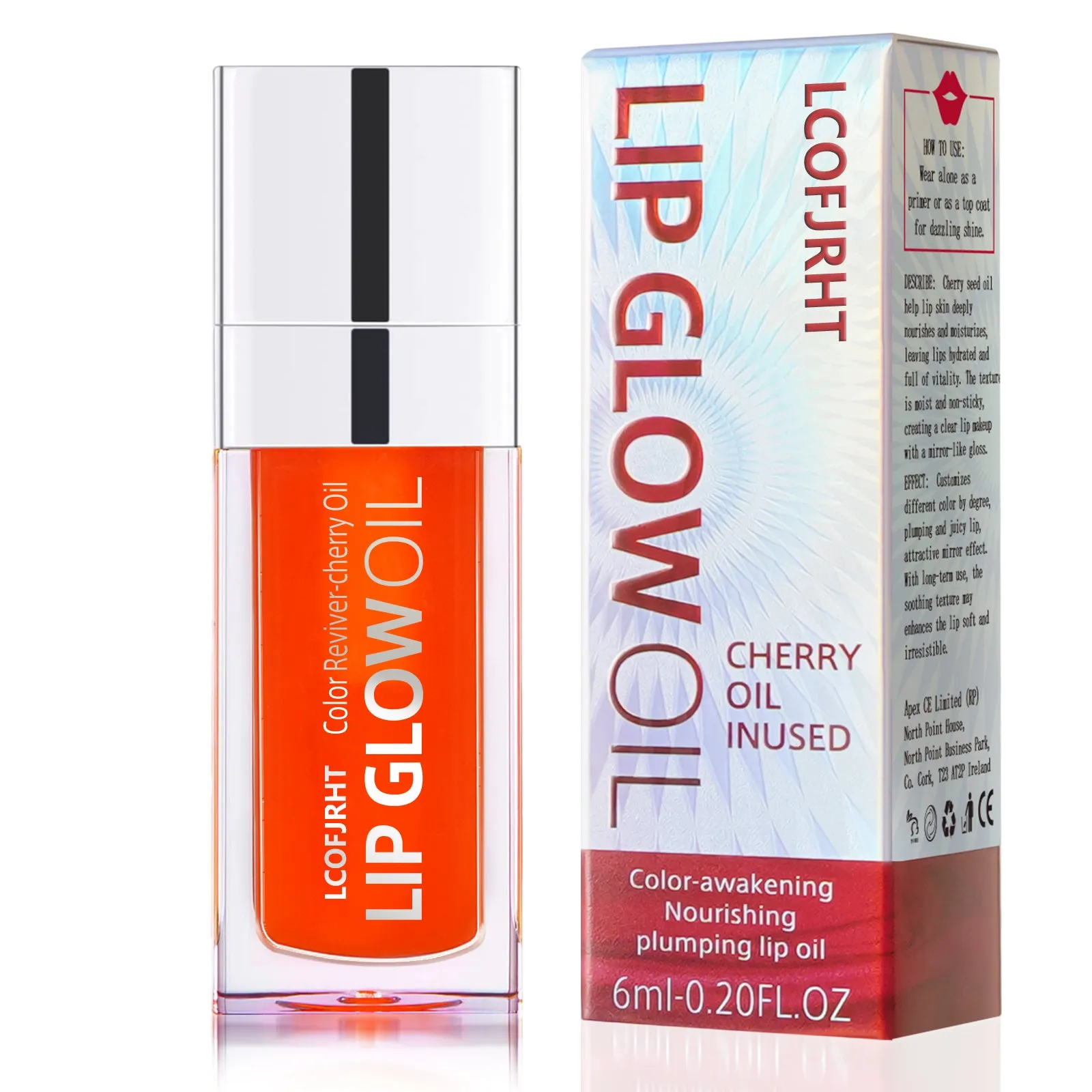 LCOFJRHT Lip Gloss Oil