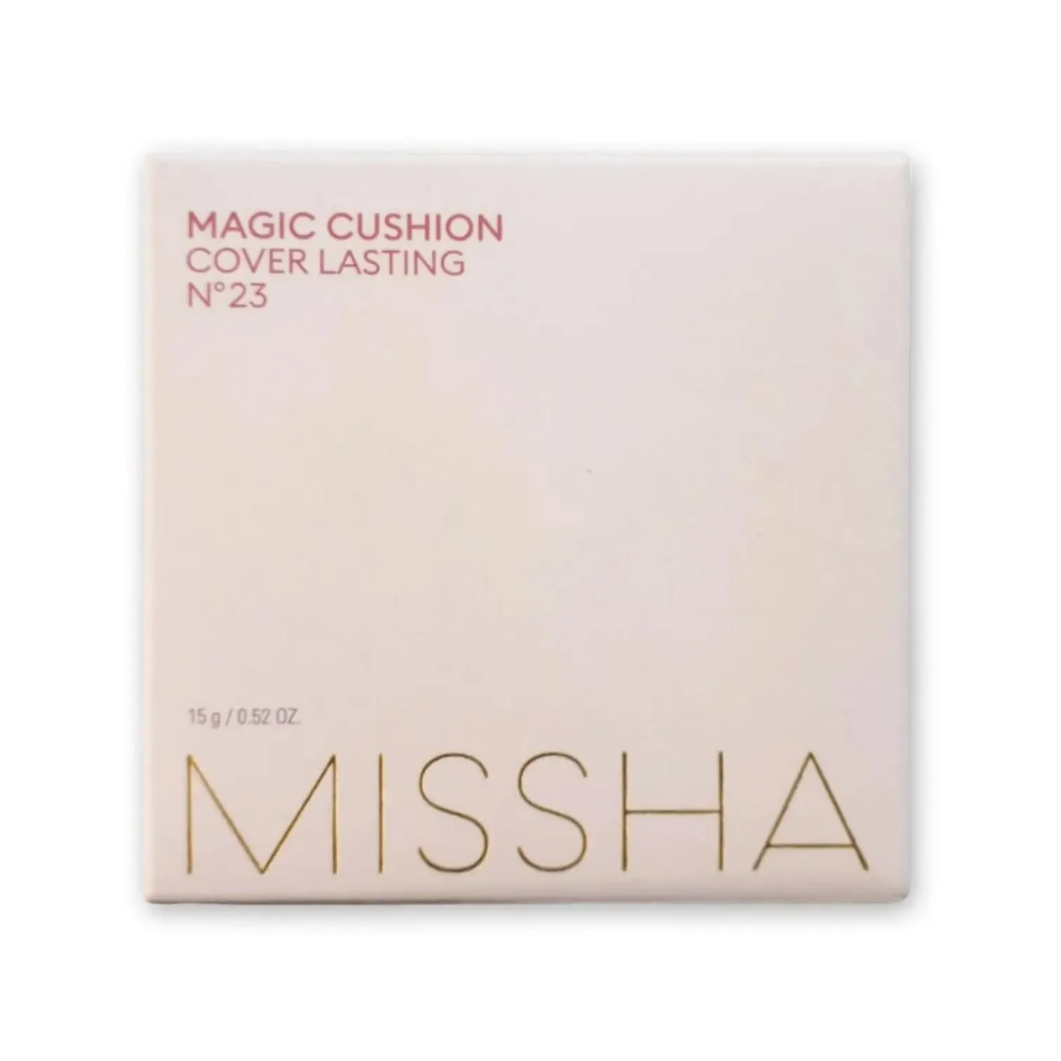 Missha Magic Cushion Cover Foundation 15g