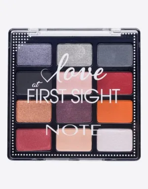 Note Cosmetics Love At First Sight Eyeshadow Palette 203 Freedom To Be