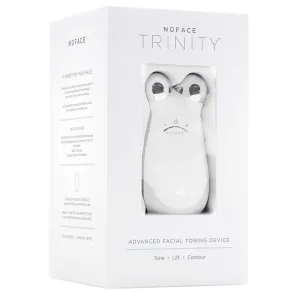 NuFace Trinity Pro | Trinity Facial Trainer Device   Hydrating Leave-On Gel Primer | Skin Care Device to Lift Contour Tone Skin   Reduce Look of Wrinkles | FDA-Cleared At-Home System