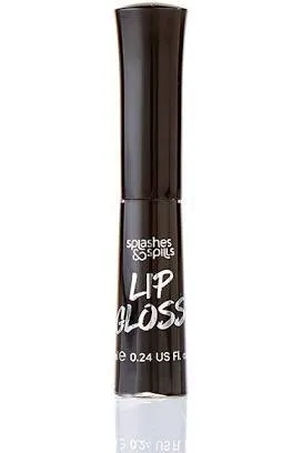 Splashes & Spills Black Lip Gloss